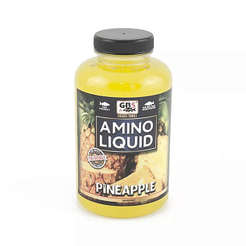 Жидкое питание GBS Baits Amino Liquid Pineapple 500 мл (Сочный Ананас) 