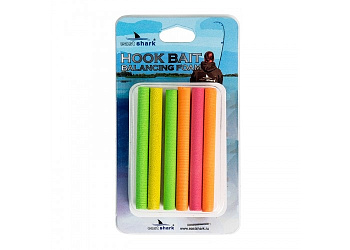 Плавающая пенка  EastShark Hook Bait Balancing Foam  (Разноцветная) 5мм