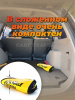 Ведро для прикормки мягкое с крышкой (бубен) водонепроницаемое  Tackle Fish  d 40 см6