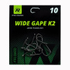 Крючки карповые VN Tackle Wide Gape K2 Size 10 Тефлон