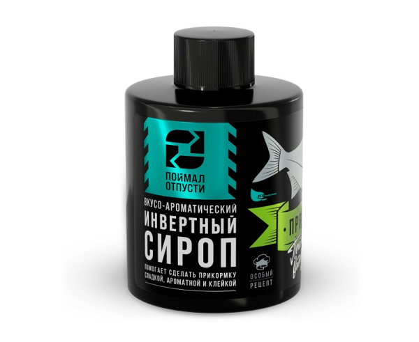 Сироп инвертный (Поймал – Отпусти) FFEM Baits  Gingerbread 350 мл (Пряник) 1