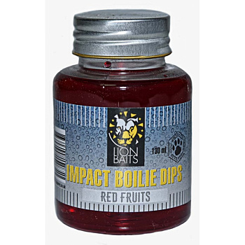 Дип Lion Baits  Red Fruits 130 мл 130 г Красные фрукты