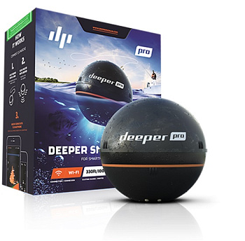 Эхолот  Deeper Smart Sonar Pro