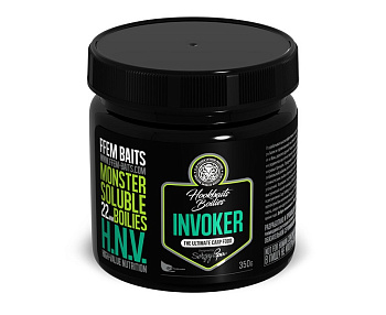 Бойлы пылящие FFEM Baits насадочные Monster Soluble Boilies Invoker 22мм 350 г (Кальмар-краб) 