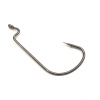Крючок офсетный  Рыболовная империя Fish_Emp OFFSET Size 2 Никель 5шт 1