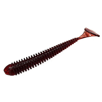 Силиконовая приманка Виброхвост YUMMY Baits Swimpact 2(50мм) съедобная (color: 007)
