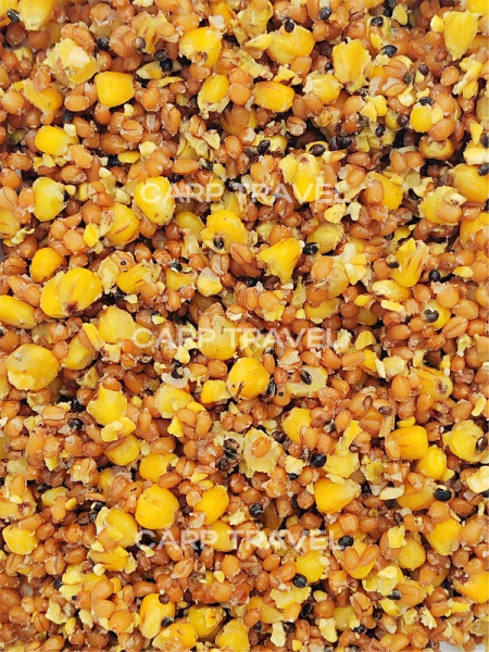 Зерновая смесь Carptravel  вакуум 1 кг (Спод Микс) 4