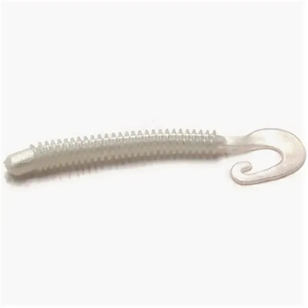 Силиконовая приманка Твистер YUMMY Baits Monster Leech 2(50мм) съедобная (color 008) 2