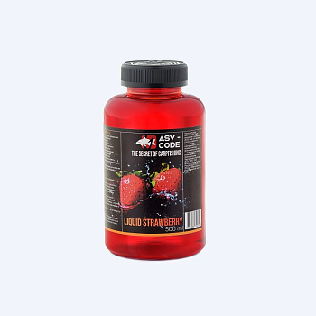 Ликвид ASV-Code  Liquid Strawberry 0,5 л (Клубника) 