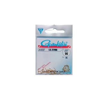 Крючки с лопаткой Gamakatsu LS-2210G Size 14  