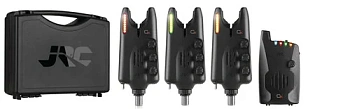 Набор сигнализаторов с пейджером JRC Radar CX Set 3+1 Multicolor 