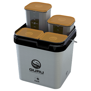 Контейнер основной системы Guru Plus 4 System 17л  