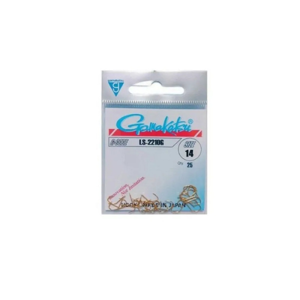 Крючки с лопаткой Gamakatsu LS-2210G Size 12