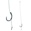 Поводок Flat Feeder с волосяной оснасткой Carp Hunter Krank Size 6   Мягкий  17см1