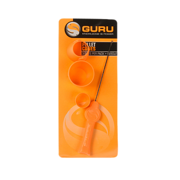 Игла насадочная плюс конусы для пеллетса  Guru Speedmesh Needle + Pellet Cones