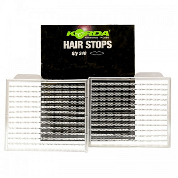 Стопора для бойлов Korda Hybrid Bait Hair Stops  (прозрачный)