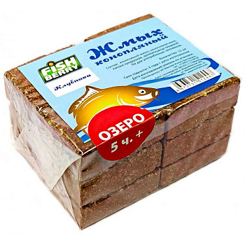 Прикормка Fishberry Карп/карась Жмых кукурузный макуха 312 г (Кукуруза Озеро 5часов+) 