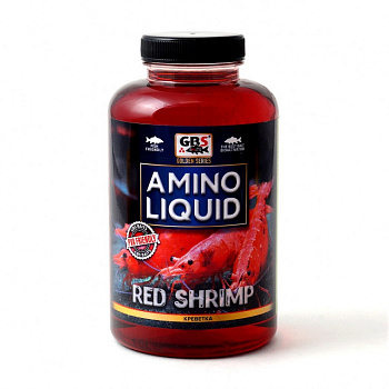 Жидкое питание GBS Baits Amino Liquid Shrimp  500 мл (Креветка) 