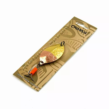 Колеблющаяся блесна Caiman Board 55мм 15гр CN037 латунь