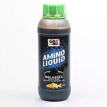 Жидкое питание GBS Baits Amino Liquid Molasses 500 мл (Меласса) 