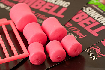 Имитационная приманка  Korda Pop-Up Dumbell Fruity Squid  8мм (Розовый) 