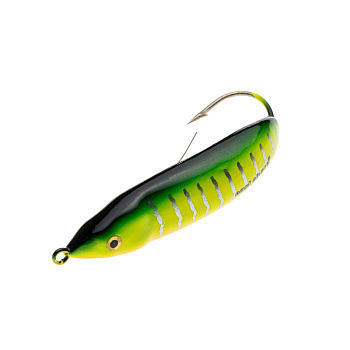 Блесна незацепляйка EastShark Spoon S 65мм 10 гр. color: 005 латунь