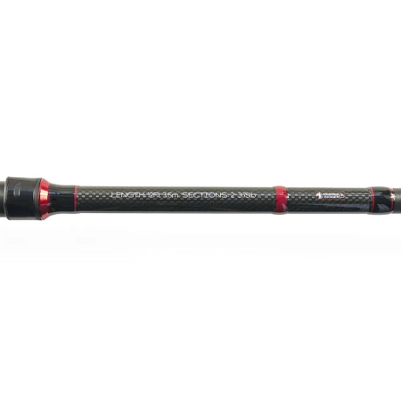 Удилище карповое Flamingo Scorpion Carp 12ft 3,75lb (двухчастное)12