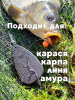 Набор неоснащенных кормушек Вектор 6 шт без пресс формы Tackle Fish Flat Method  70г