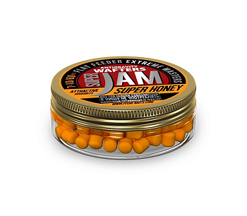 Бойлы нейтральные FFEM Baits Jam Wafters  Super Honey 7X10мм 40 г (Супер мёд) 