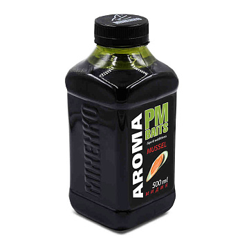 Aroma Minenko PMbaits Mussel 0,5 л (Мидия) 
