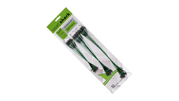 Поводок EastShark  металл 25 см /  12кг зеленый 1шт