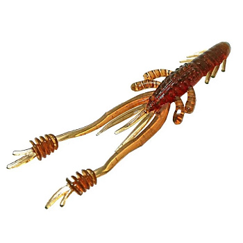 Силиконовая приманка Рачок YUMMY Baits Shrimpy 2(50мм) съедобная (color:003)