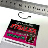 Крючок офсетный Stealer WORM 06 Size 3 Black Nickel 7шт1