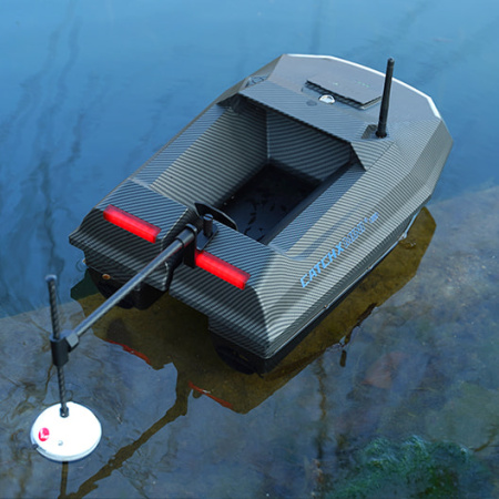 Прикормочный кораблик RIPPTON CatchX Mini GPS Bait Boat4
