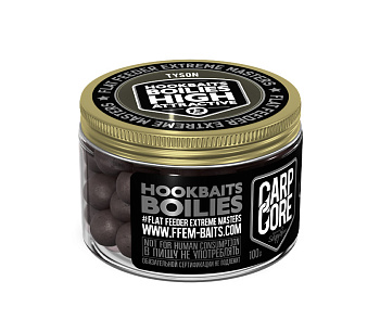 Бойлы тонущие FFEM Baits насадочные Hookbaits Boilie Tyson 13мм 100 г (Острый кальмар специи) 