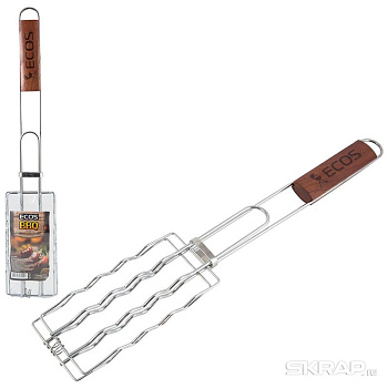 Решетка-гриль для сосисок Ecos RD-169D 17х9см
