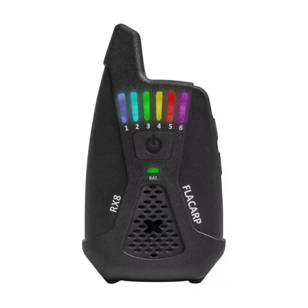 Набор сигнализаторов с пейджером Flacarp X8 4+1 Multicolor2
