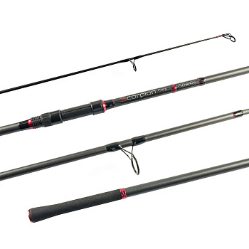 Удилище карповое Flamingo Scorpion Carp 13ft / 3,75lb (трехчастное)