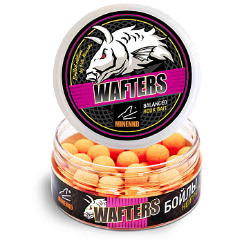 Бойлы нейтральные Minenko WAFTERS  Tutti-frutti 14мм 70 г (Тутти-фрутти) 