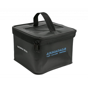 Eva контейнер для наживки F-fishing Armadale Worm Box EVA 200x200x150мм