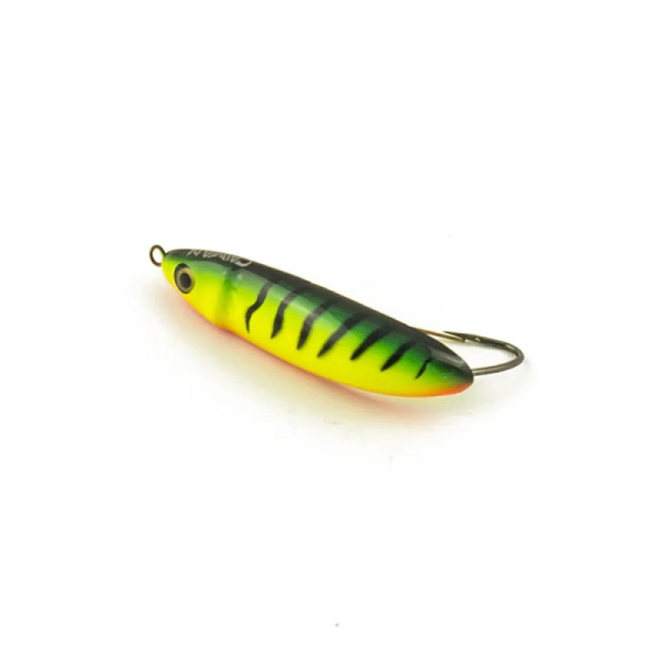 Блесна незацепляйка Caiman Grass 70 мм 14гр. color 047 латунь 2