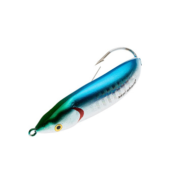 Колеблющаяся блесна EastShark Spoon S 65мм 10 гр. color: 008 латунь