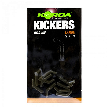 Лентяйка Korda Kickers D-Rig Large Коричневый