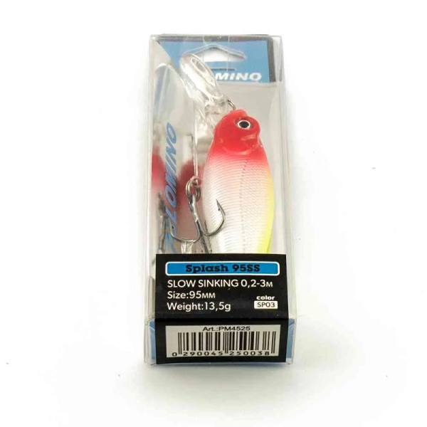 Воблер Palomino Splash 95SS 13,5гр 0,2-3м цвет3 3