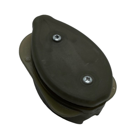 Прес-форма с кнопкой Carp Hunter Flat Method Feeder Mould Large 3