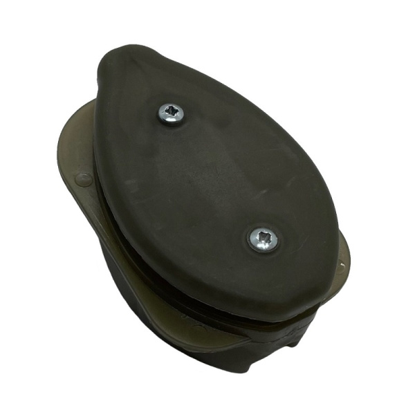 Прес-форма с кнопкой Carp Hunter Flat Method Feeder Mould Large 3