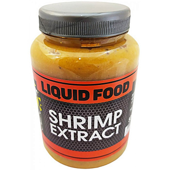 Жидкий ликвид Lion Baits Liquid Food Shrimp extract 500 мл (Экстракт креветки) 