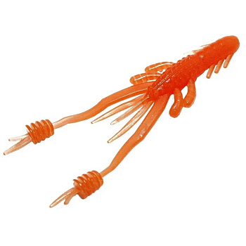 Силиконовая приманка Рачок YUMMY Baits Shrimpy 2(50мм) съедобная (color: 009)