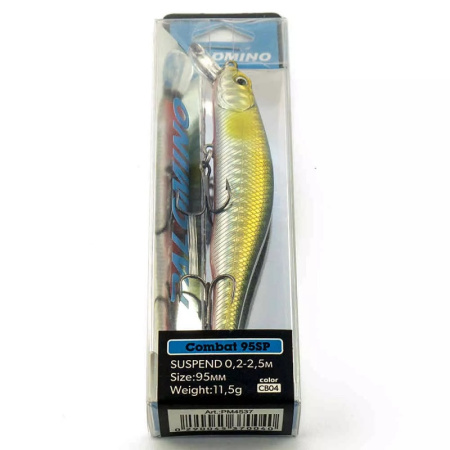 Воблер Palomino Combat 95SP 11,5гр 0,2-2,5м цвет 4 2