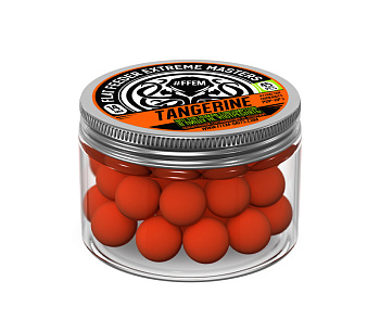 Бойлы плавающие FFEM Baits   Tangerine 14мм 50 г (Мандарин) 